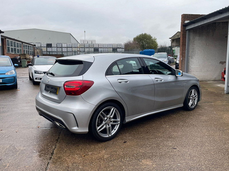 Mercedes-Benz A Class 2.1 A200d AMG Line Hatchback 5dr Diesel 7G-DCT Euro 6 (s/s) (136 ps) 5dr Automatic 2025