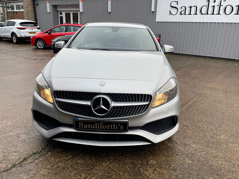 Mercedes-Benz A Class 2.1 A200d AMG Line Hatchback 5dr Diesel 7G-DCT Euro 6 (s/s) (136 ps) 5dr Automatic 2025