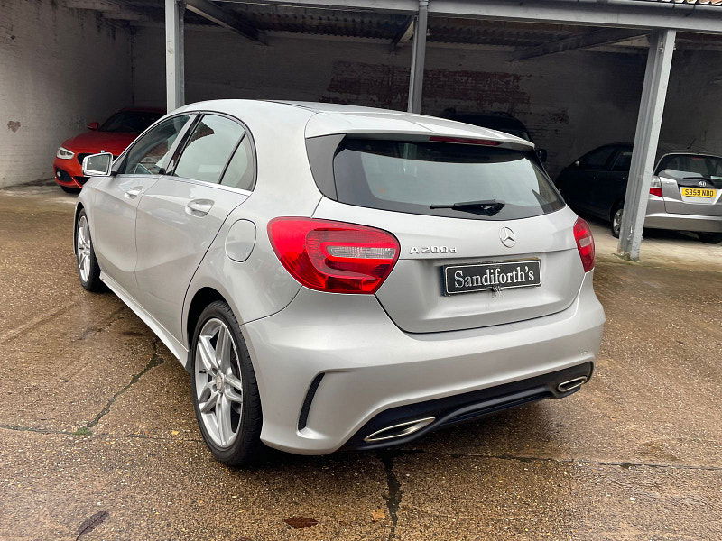 Mercedes-Benz A Class 2.1 A200d AMG Line Hatchback 5dr Diesel 7G-DCT Euro 6 (s/s) (136 ps) 5dr Automatic 2025