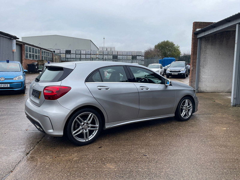 Mercedes-Benz A Class 2.1 A200d AMG Line Hatchback 5dr Diesel 7G-DCT Euro 6 (s/s) (136 ps) 5dr Automatic 2025
