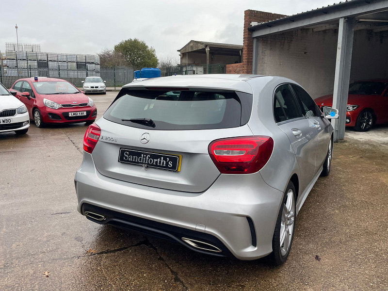 Mercedes-Benz A Class 2.1 A200d AMG Line Hatchback 5dr Diesel 7G-DCT Euro 6 (s/s) (136 ps) 5dr Automatic 2025