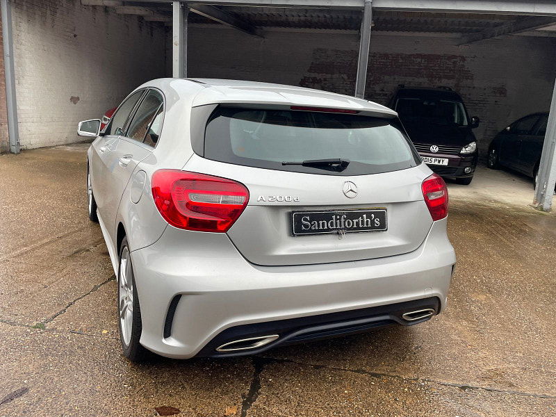 Mercedes-Benz A Class 2.1 A200d AMG Line Hatchback 5dr Diesel 7G-DCT Euro 6 (s/s) (136 ps) 5dr Automatic 2025