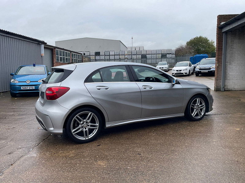 Mercedes-Benz A Class 2.1 A200d AMG Line Hatchback 5dr Diesel 7G-DCT Euro 6 (s/s) (136 ps) 5dr Automatic 2025