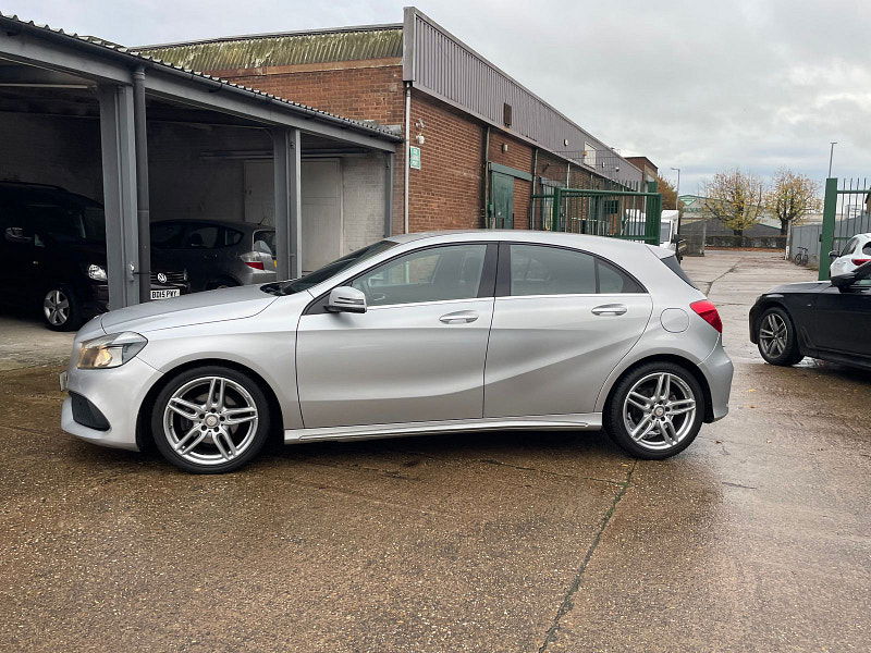 Mercedes-Benz A Class 2.1 A200d AMG Line Hatchback 5dr Diesel 7G-DCT Euro 6 (s/s) (136 ps) 5dr Automatic 2025