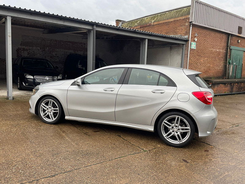 Mercedes-Benz A Class 2.1 A200d AMG Line Hatchback 5dr Diesel 7G-DCT Euro 6 (s/s) (136 ps) 5dr Automatic 2025