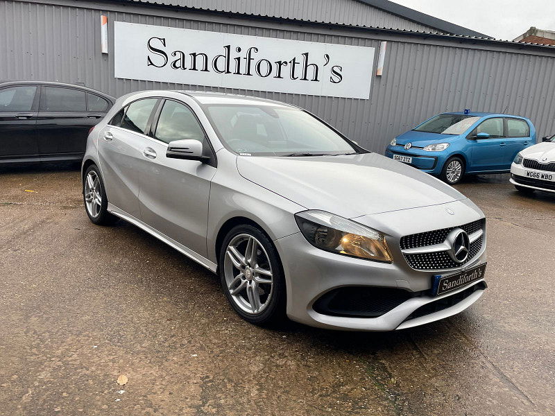 Mercedes-Benz A Class 2.1 A200d AMG Line Hatchback 5dr Diesel 7G-DCT Euro 6 (s/s) (136 ps) 5dr Automatic 2025