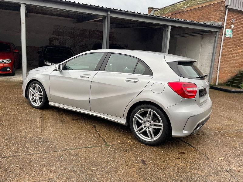 Mercedes-Benz A Class 2.1 A200d AMG Line Hatchback 5dr Diesel 7G-DCT Euro 6 (s/s) (136 ps) 5dr Automatic 2025