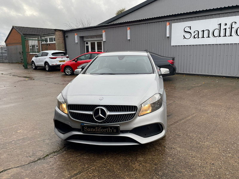 Mercedes-Benz A Class 2.1 A200d AMG Line Hatchback 5dr Diesel 7G-DCT Euro 6 (s/s) (136 ps) 5dr Automatic 2025