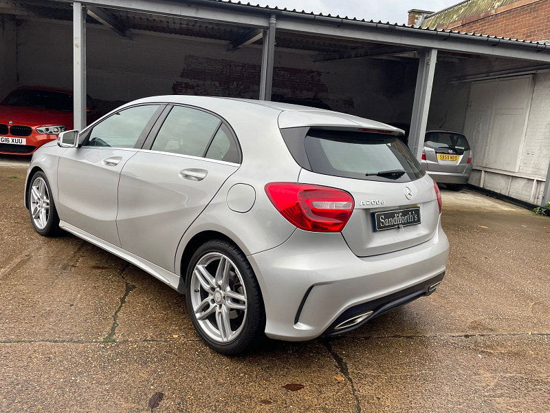 Mercedes-Benz A Class 2.1 A200d AMG Line Hatchback 5dr Diesel 7G-DCT Euro 6 (s/s) (136 ps) 5dr Automatic 2025