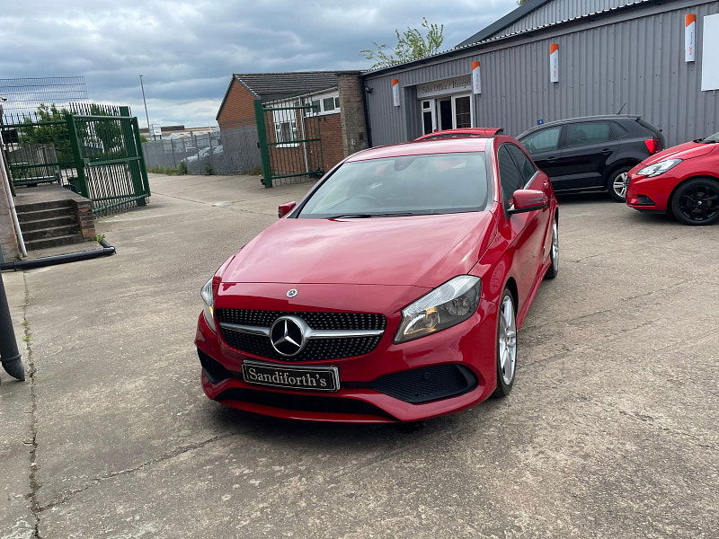 Mercedes-Benz A Class 2.1 A200d AMG Line Hatchback 5dr Diesel Manual Euro 6 (s/s) (136 ps) 1 Former Keeper,  5dr Manual 2024