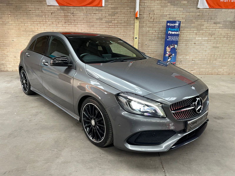 Mercedes-Benz A Class 2.1 A200d AMG Line (Premium Plus) Hatchback 5dr Diesel 7G-DCT Euro 6 (s/s) (136 ps) PAN ROOF, HEATED SEATS  5dr Automatic 2025