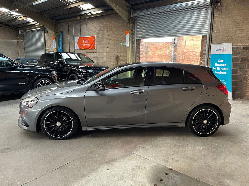 Mercedes-Benz A Class 2.1 A200d AMG Line (Premium Plus) Hatchback 5dr Diesel 7G-DCT Euro 6 (s/s) (136 ps) PAN ROOF, HEATED SEATS  5dr Automatic 2025