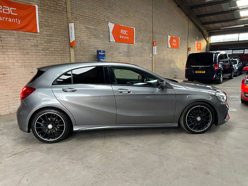 Mercedes-Benz A Class 2.1 A200d AMG Line (Premium Plus) Hatchback 5dr Diesel 7G-DCT Euro 6 (s/s) (136 ps) PAN ROOF, HEATED SEATS  5dr Automatic 2025