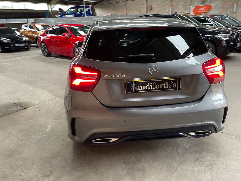 Mercedes-Benz A Class 2.1 A200d AMG Line (Premium Plus) Hatchback 5dr Diesel 7G-DCT Euro 6 (s/s) (136 ps) PAN ROOF, HEATED SEATS  5dr Automatic 2025