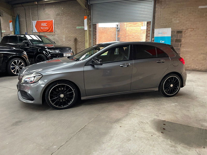 Mercedes-Benz A Class 2.1 A200d AMG Line (Premium Plus) Hatchback 5dr Diesel 7G-DCT Euro 6 (s/s) (136 ps) PAN ROOF, HEATED SEATS  5dr Automatic 2025