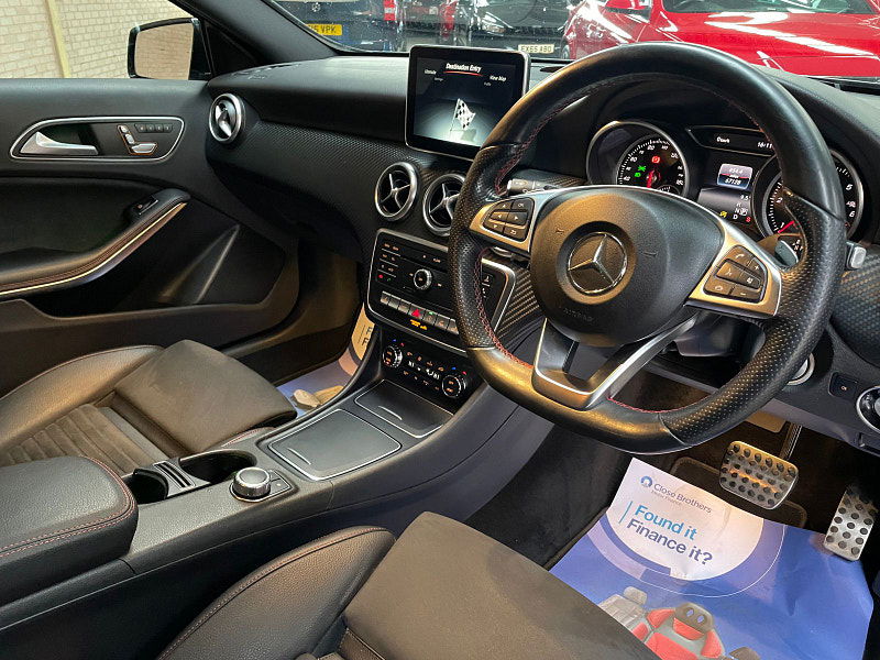 Mercedes-Benz A Class 2.1 A200d AMG Line (Premium Plus) Hatchback 5dr Diesel 7G-DCT Euro 6 (s/s) (136 ps) PAN ROOF, HEATED SEATS  5dr Automatic 2025