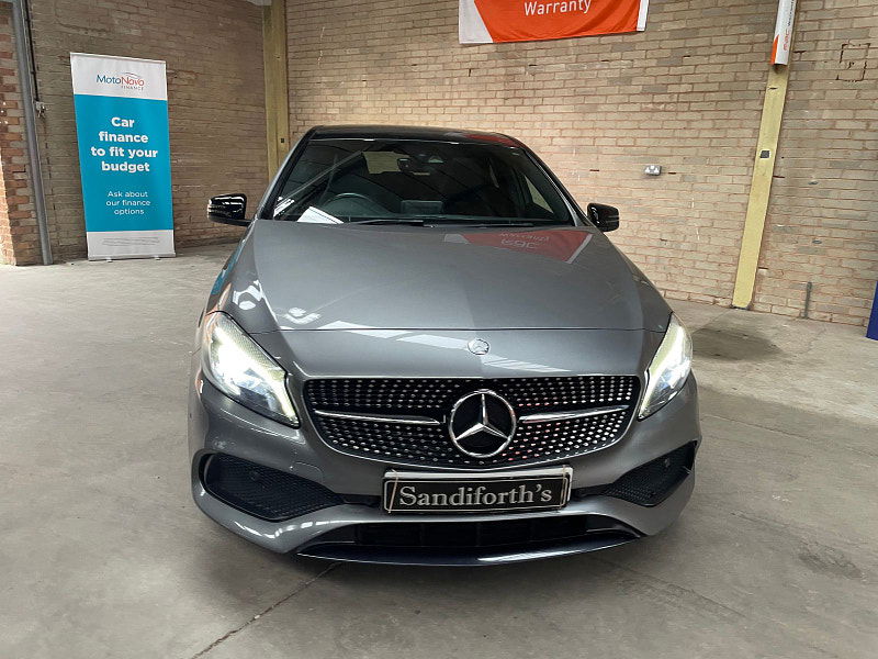 Mercedes-Benz A Class 2.1 A200d AMG Line (Premium Plus) Hatchback 5dr Diesel 7G-DCT Euro 6 (s/s) (136 ps) PAN ROOF, HEATED SEATS  5dr Automatic 2025