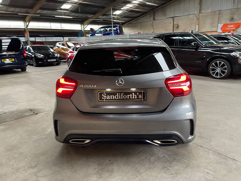 Mercedes-Benz A Class 2.1 A200d AMG Line (Premium Plus) Hatchback 5dr Diesel 7G-DCT Euro 6 (s/s) (136 ps) PAN ROOF, HEATED SEATS  5dr Automatic 2025
