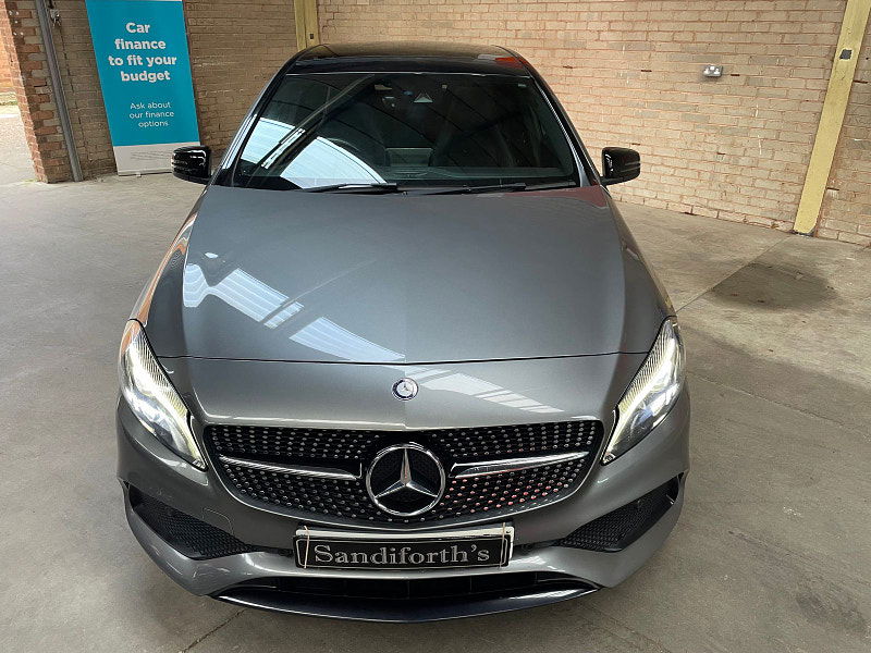 Mercedes-Benz A Class 2.1 A200d AMG Line (Premium Plus) Hatchback 5dr Diesel 7G-DCT Euro 6 (s/s) (136 ps) PAN ROOF, HEATED SEATS  5dr Automatic 2025