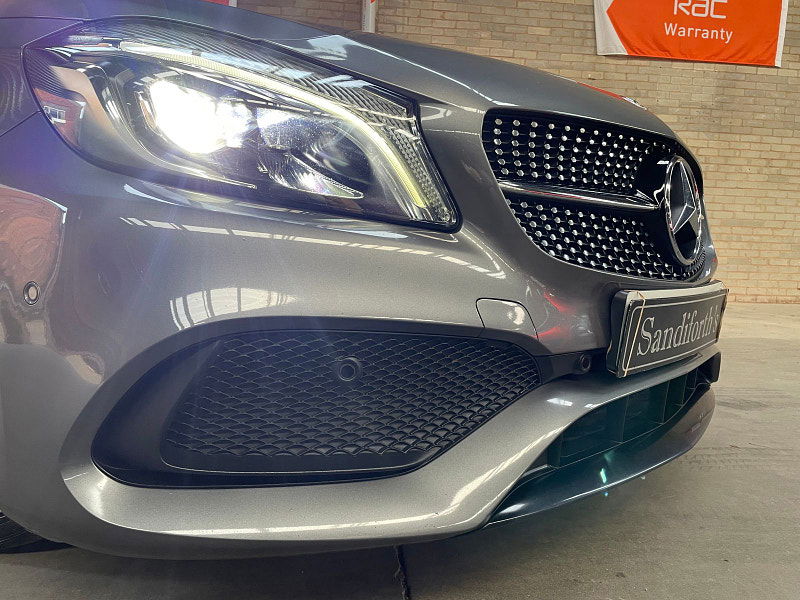 Mercedes-Benz A Class 2.1 A200d AMG Line (Premium Plus) Hatchback 5dr Diesel 7G-DCT Euro 6 (s/s) (136 ps) PAN ROOF, HEATED SEATS  5dr Automatic 2025