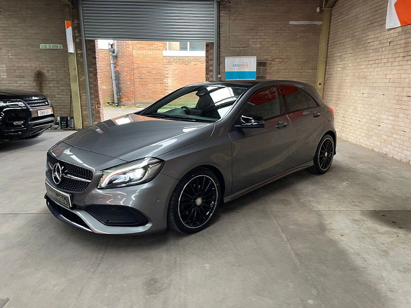 Mercedes-Benz A Class 2.1 A200d AMG Line (Premium Plus) Hatchback 5dr Diesel 7G-DCT Euro 6 (s/s) (136 ps) PAN ROOF, HEATED SEATS  5dr Automatic 2025