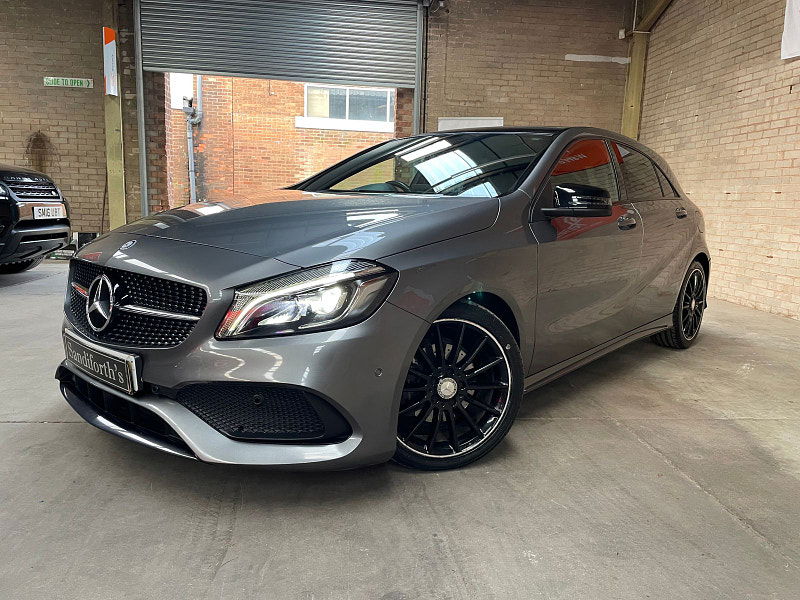 Mercedes-Benz A Class 2.1 A200d AMG Line (Premium Plus) Hatchback 5dr Diesel 7G-DCT Euro 6 (s/s) (136 ps) PAN ROOF, HEATED SEATS  5dr Automatic 2025