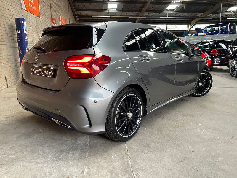 Mercedes-Benz A Class 2.1 A200d AMG Line (Premium Plus) Hatchback 5dr Diesel 7G-DCT Euro 6 (s/s) (136 ps) PAN ROOF, HEATED SEATS  5dr Automatic 2025