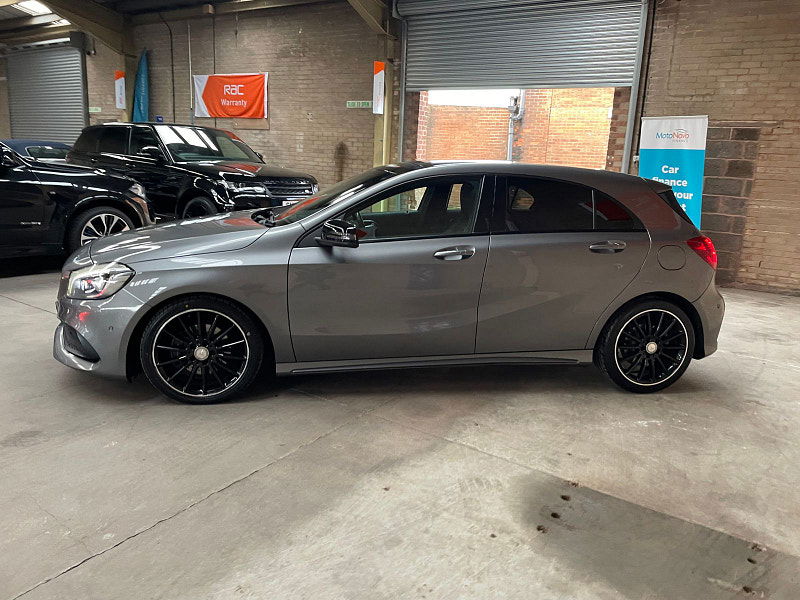 Mercedes-Benz A Class 2.1 A200d AMG Line (Premium Plus) Hatchback 5dr Diesel 7G-DCT Euro 6 (s/s) (136 ps) PAN ROOF, HEATED SEATS  5dr Automatic 2025