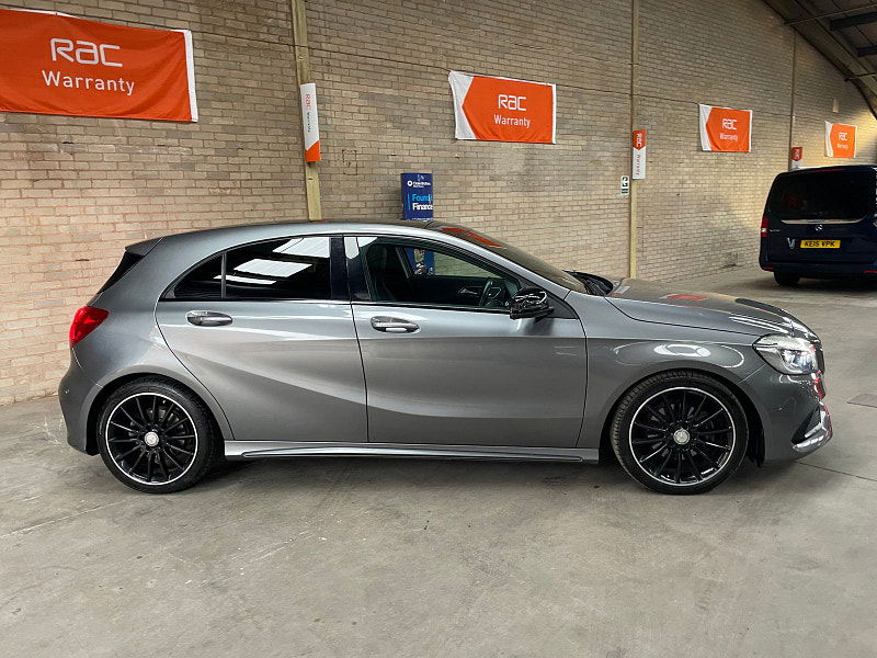 Mercedes-Benz A Class 2.1 A200d AMG Line (Premium Plus) Hatchback 5dr Diesel 7G-DCT Euro 6 (s/s) (136 ps) PAN ROOF, HEATED SEATS  5dr Automatic 2025