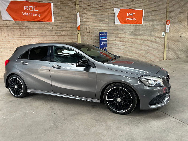 Mercedes-Benz A Class 2.1 A200d AMG Line (Premium Plus) Hatchback 5dr Diesel 7G-DCT Euro 6 (s/s) (136 ps) PAN ROOF, HEATED SEATS  5dr Automatic 2025