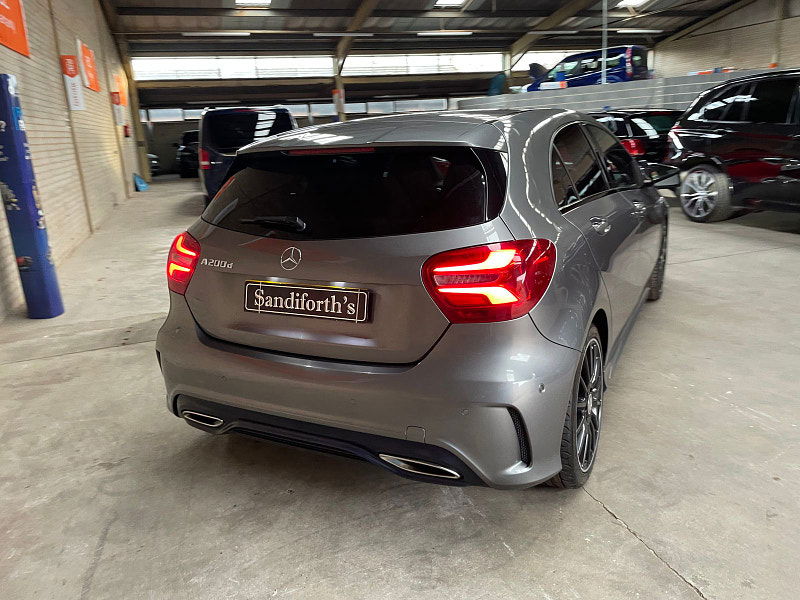 Mercedes-Benz A Class 2.1 A200d AMG Line (Premium Plus) Hatchback 5dr Diesel 7G-DCT Euro 6 (s/s) (136 ps) PAN ROOF, HEATED SEATS  5dr Automatic 2025