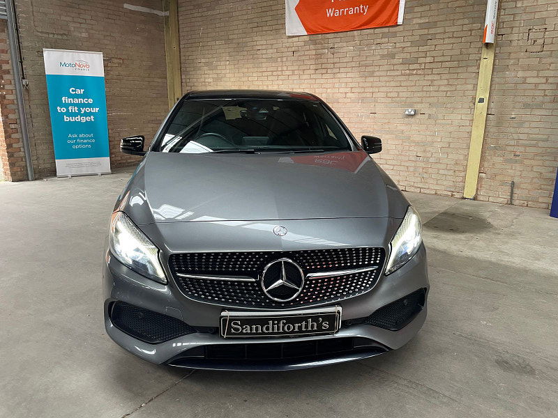 Mercedes-Benz A Class 2.1 A200d AMG Line (Premium Plus) Hatchback 5dr Diesel 7G-DCT Euro 6 (s/s) (136 ps) PAN ROOF, HEATED SEATS  5dr Automatic 2025