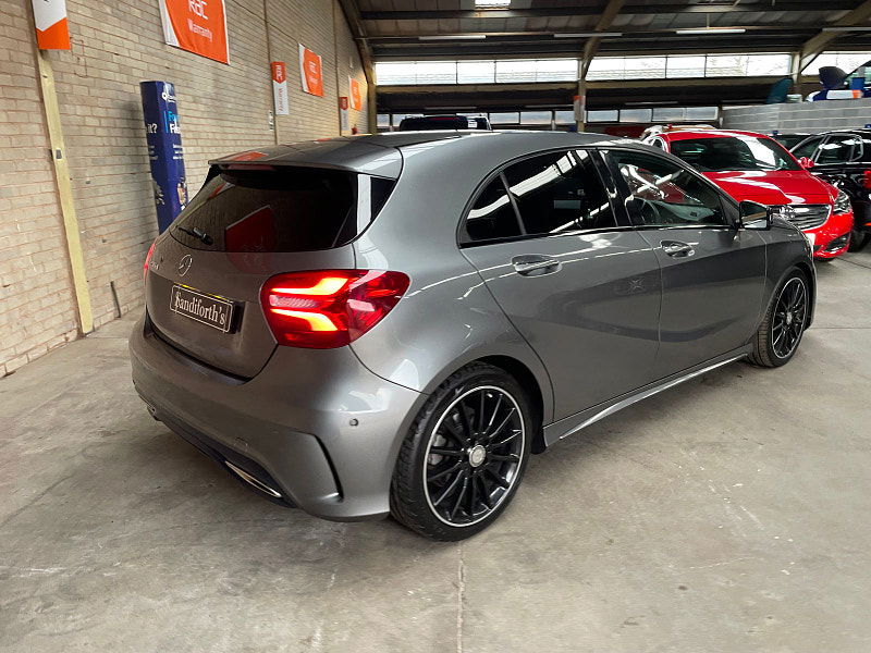 Mercedes-Benz A Class 2.1 A200d AMG Line (Premium Plus) Hatchback 5dr Diesel 7G-DCT Euro 6 (s/s) (136 ps) PAN ROOF, HEATED SEATS  5dr Automatic 2025