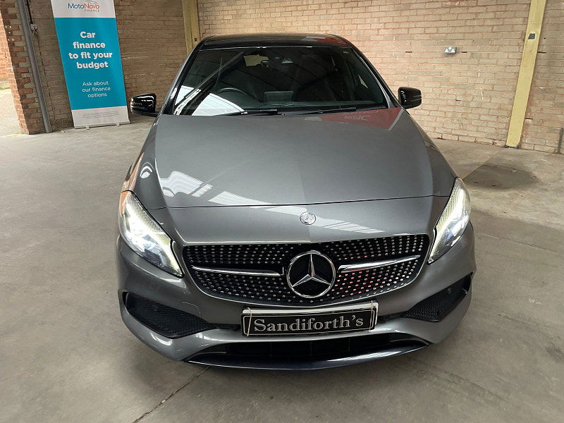Mercedes-Benz A Class 2.1 A200d AMG Line (Premium Plus) Hatchback 5dr Diesel 7G-DCT Euro 6 (s/s) (136 ps) PAN ROOF, HEATED SEATS  5dr Automatic 2025