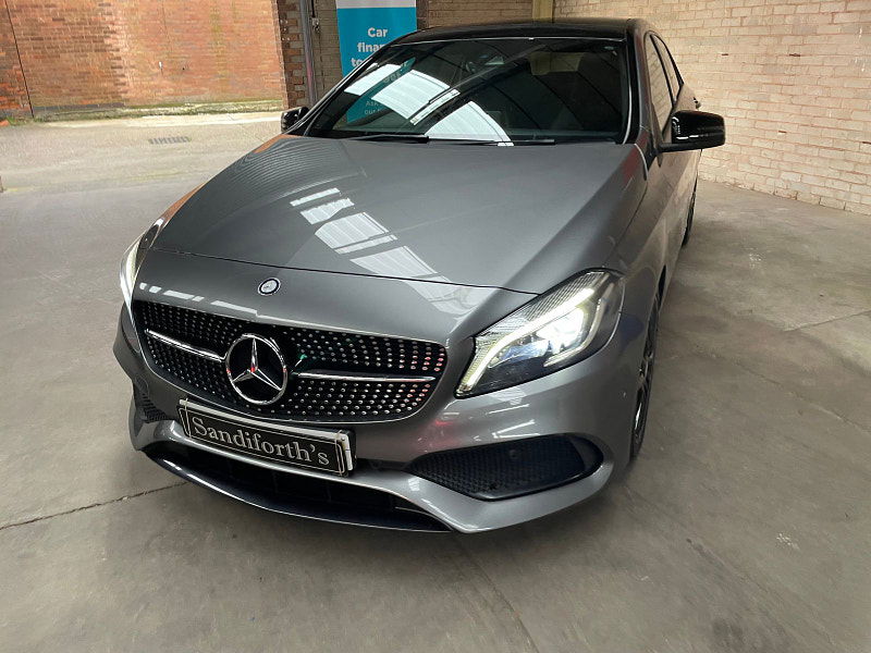 Mercedes-Benz A Class 2.1 A200d AMG Line (Premium Plus) Hatchback 5dr Diesel 7G-DCT Euro 6 (s/s) (136 ps) PAN ROOF, HEATED SEATS  5dr Automatic 2025