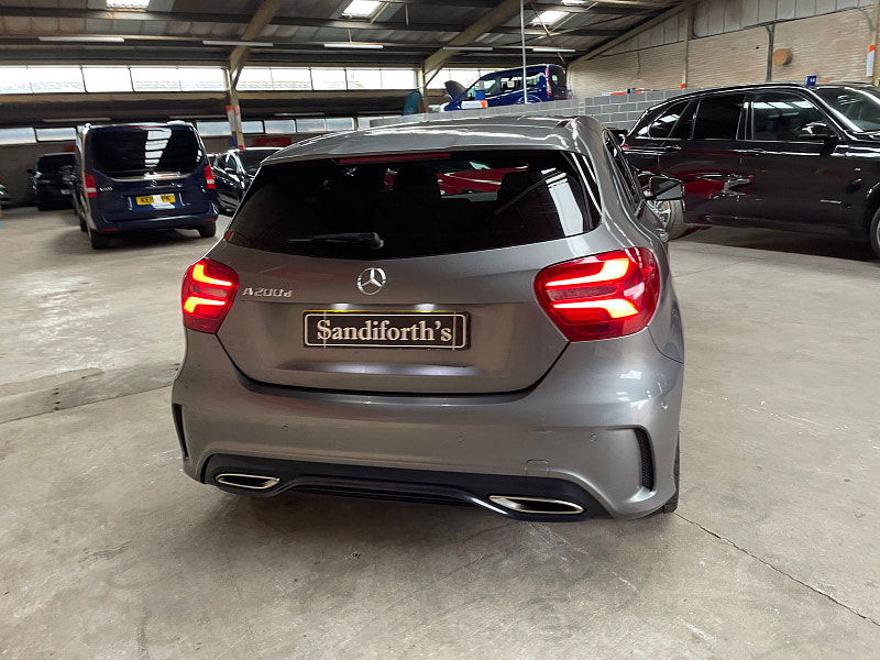 Mercedes-Benz A Class 2.1 A200d AMG Line (Premium Plus) Hatchback 5dr Diesel 7G-DCT Euro 6 (s/s) (136 ps) PAN ROOF, HEATED SEATS  5dr Automatic 2025
