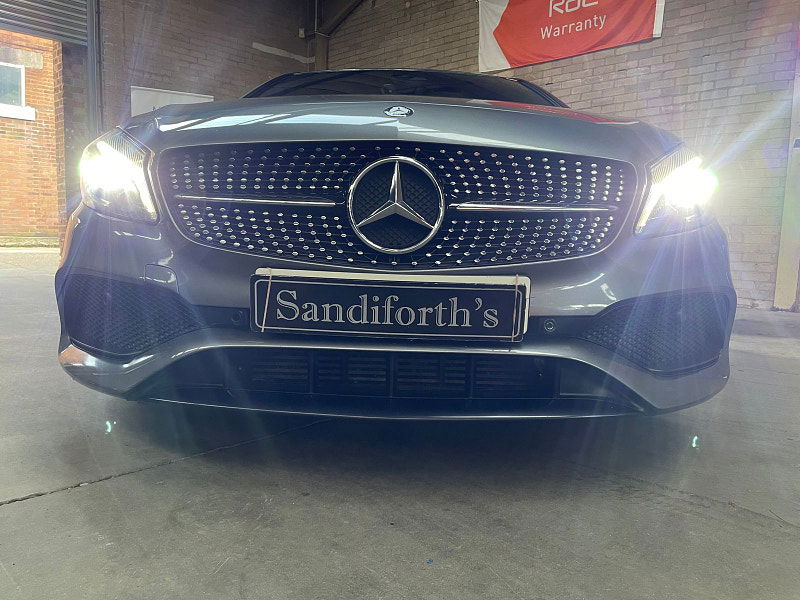 Mercedes-Benz A Class 2.1 A200d AMG Line (Premium Plus) Hatchback 5dr Diesel 7G-DCT Euro 6 (s/s) (136 ps) PAN ROOF, HEATED SEATS  5dr Automatic 2025