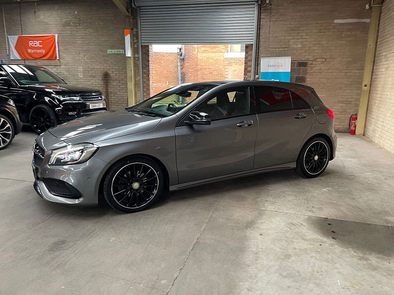 Mercedes-Benz A Class 2.1 A200d AMG Line (Premium Plus) Hatchback 5dr Diesel 7G-DCT Euro 6 (s/s) (136 ps) PAN ROOF, HEATED SEATS  5dr Automatic 2025