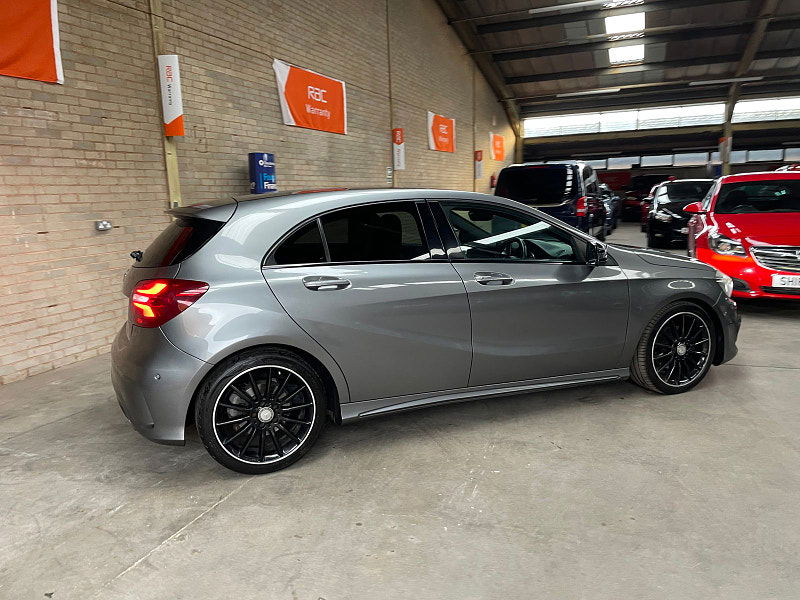 Mercedes-Benz A Class 2.1 A200d AMG Line (Premium Plus) Hatchback 5dr Diesel 7G-DCT Euro 6 (s/s) (136 ps) PAN ROOF, HEATED SEATS  5dr Automatic 2025
