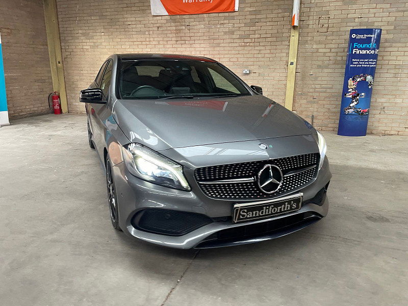Mercedes-Benz A Class 2.1 A200d AMG Line (Premium Plus) Hatchback 5dr Diesel 7G-DCT Euro 6 (s/s) (136 ps) PAN ROOF, HEATED SEATS  5dr Automatic 2025