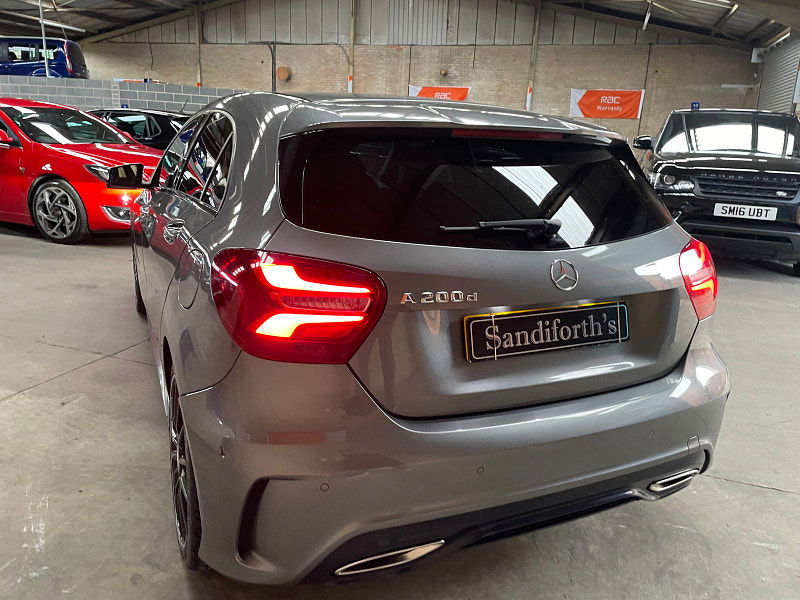 Mercedes-Benz A Class 2.1 A200d AMG Line (Premium Plus) Hatchback 5dr Diesel 7G-DCT Euro 6 (s/s) (136 ps) PAN ROOF, HEATED SEATS  5dr Automatic 2025
