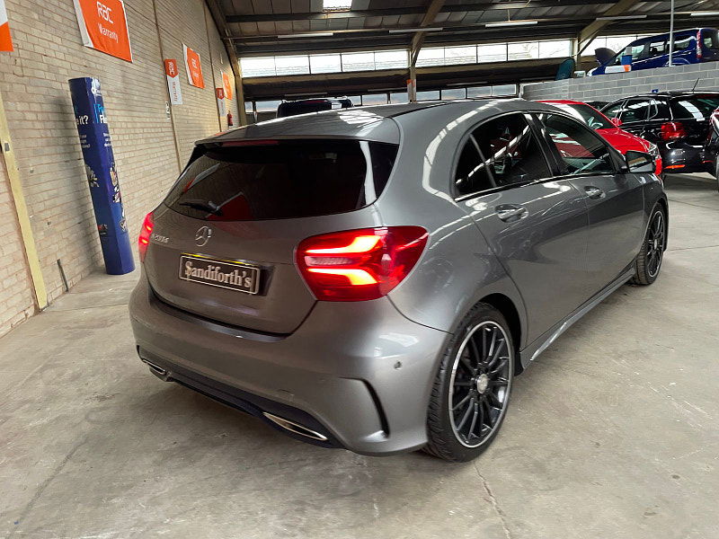 Mercedes-Benz A Class 2.1 A200d AMG Line (Premium Plus) Hatchback 5dr Diesel 7G-DCT Euro 6 (s/s) (136 ps) PAN ROOF, HEATED SEATS  5dr Automatic 2025