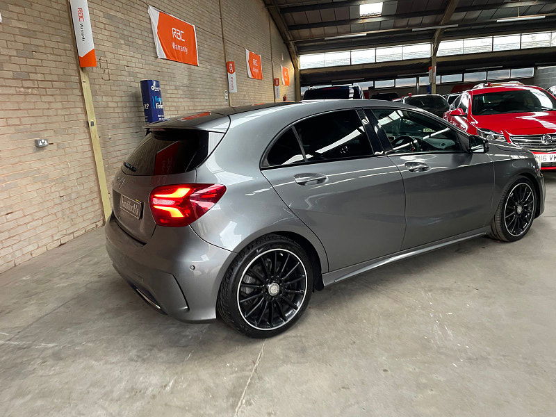Mercedes-Benz A Class 2.1 A200d AMG Line (Premium Plus) Hatchback 5dr Diesel 7G-DCT Euro 6 (s/s) (136 ps) PAN ROOF, HEATED SEATS  5dr Automatic 2025