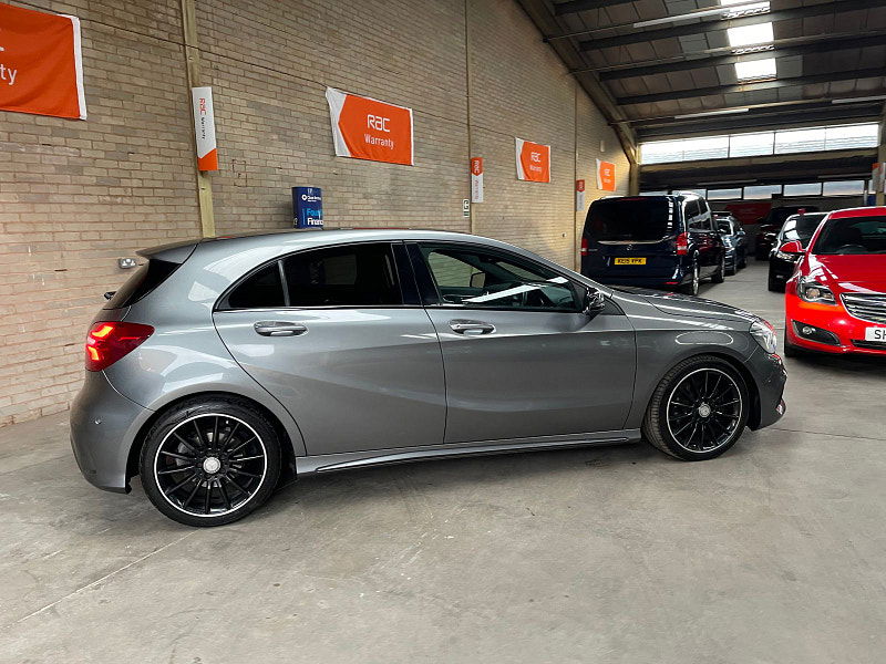 Mercedes-Benz A Class 2.1 A200d AMG Line (Premium Plus) Hatchback 5dr Diesel 7G-DCT Euro 6 (s/s) (136 ps) PAN ROOF, HEATED SEATS  5dr Automatic 2025