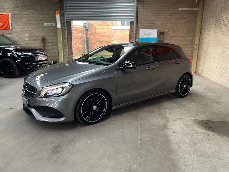 Mercedes-Benz A Class 2.1 A200d AMG Line (Premium Plus) Hatchback 5dr Diesel 7G-DCT Euro 6 (s/s) (136 ps) PAN ROOF, HEATED SEATS  5dr Automatic 2025