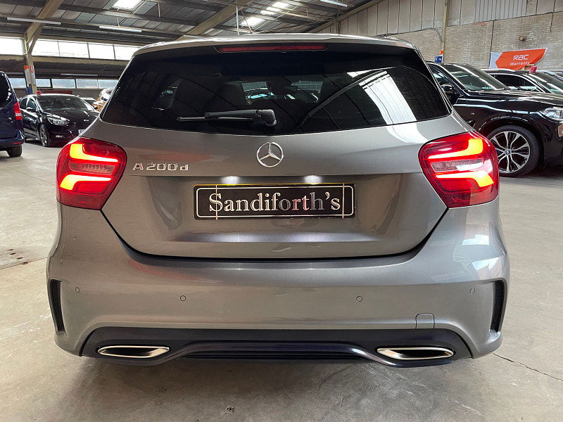 Mercedes-Benz A Class 2.1 A200d AMG Line (Premium Plus) Hatchback 5dr Diesel 7G-DCT Euro 6 (s/s) (136 ps) PAN ROOF, HEATED SEATS  5dr Automatic 2025