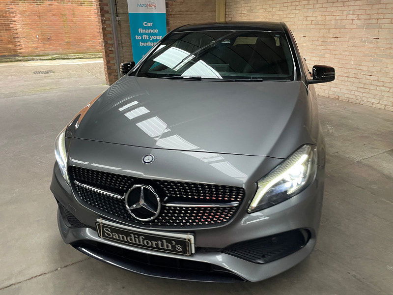 Mercedes-Benz A Class 2.1 A200d AMG Line (Premium Plus) Hatchback 5dr Diesel 7G-DCT Euro 6 (s/s) (136 ps) PAN ROOF, HEATED SEATS  5dr Automatic 2025