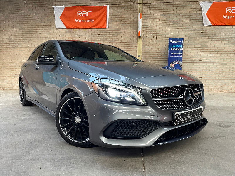 Mercedes-Benz A Class 2.1 A200d AMG Line (Premium Plus) Hatchback 5dr Diesel 7G-DCT Euro 6 (s/s) (136 ps) PAN ROOF, HEATED SEATS  5dr Automatic 2025