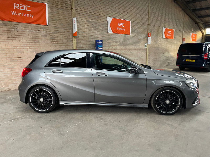 Mercedes-Benz A Class 2.1 A200d AMG Line (Premium Plus) Hatchback 5dr Diesel 7G-DCT Euro 6 (s/s) (136 ps) PAN ROOF, HEATED SEATS  5dr Automatic 2025
