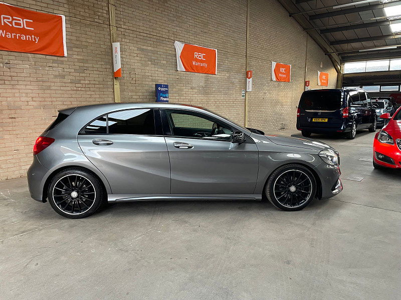 Mercedes-Benz A Class 2.1 A200d AMG Line (Premium Plus) Hatchback 5dr Diesel 7G-DCT Euro 6 (s/s) (136 ps) PAN ROOF, HEATED SEATS  5dr Automatic 2025
